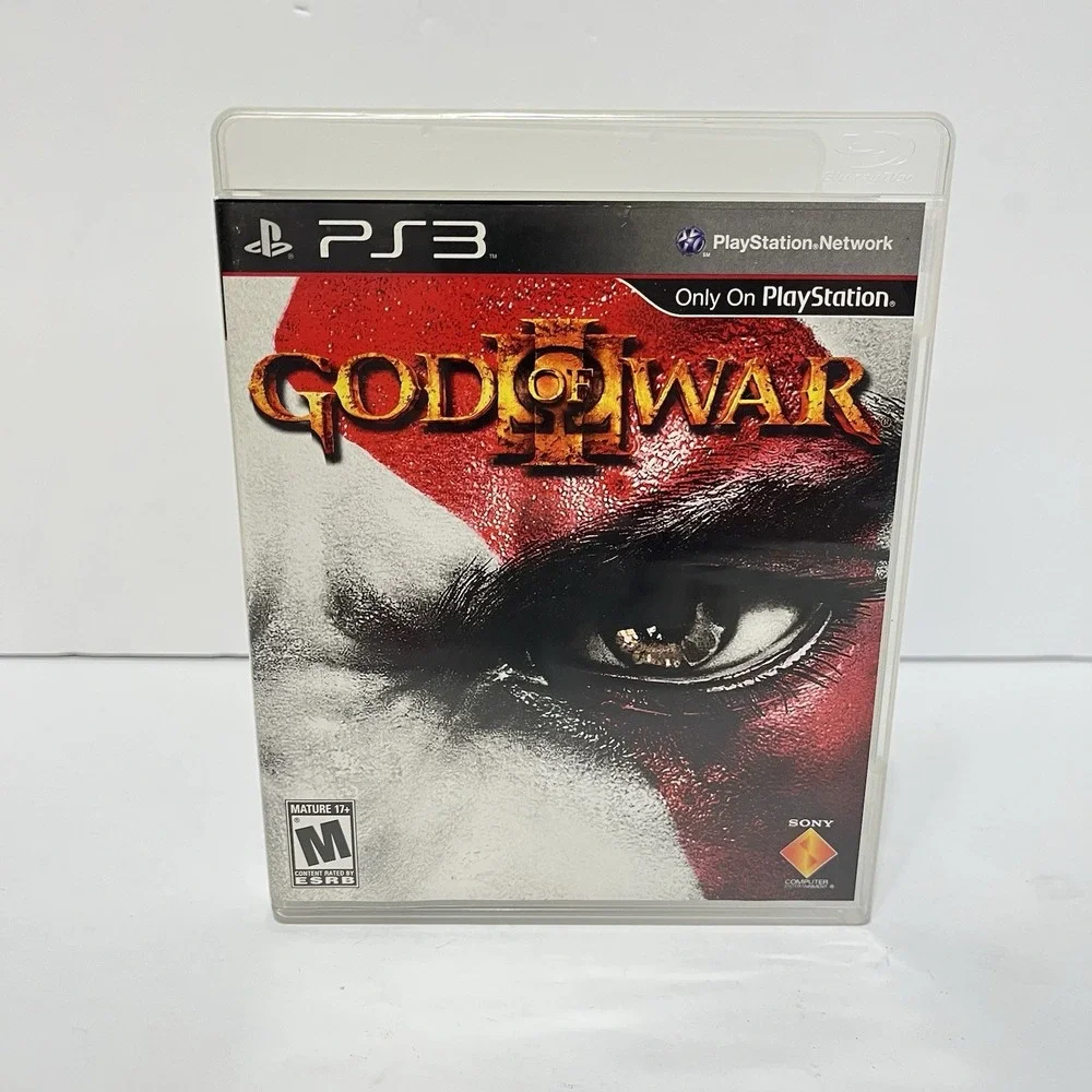 God of War III (Sony PlayStation 3, 2010) PS3 Video Game Complete CIB